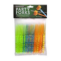Translucent Party Fork (40 Count)